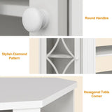 Wholesale Corner TV Stands with 18'' Fireplace for TVs up to 55''