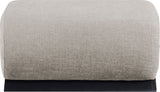 Akira - Fabric Upholstered Ottoman