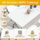 Wholesale Foldable Outdoor Dining Set with Fully assembled Dining