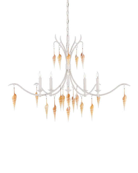 Arcachon White Chandelier