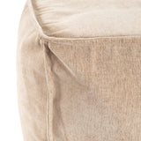 Komodo Sand Square Pouf