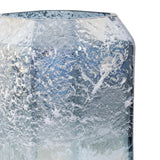 Lonsdale Iridescent Tall Glass Vase