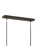 Middleton Rectangular Bronze Chandelier