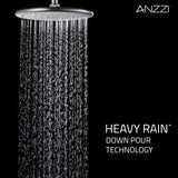 Meno Series Single-Handle 1-Spray Tub and Shower Faucet in Brushed Nickel