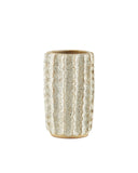 Sunken Boat Medium White Vase