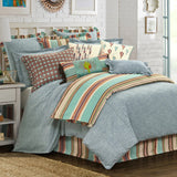Chambray Bedding Set