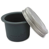 Mason Jar Divider Cup for Salads, Dips, and Snacks