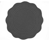 Quilted Cotton Placemats - Scalloped