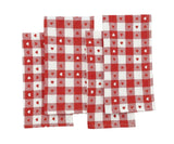 Heart Shaped Napkins