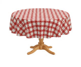 Red Heart Tablecloth - Round