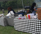 Cotton Tablecloths - Plaid Cloth Tablecloths