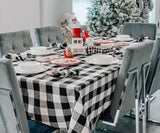 Cotton Tablecloths - Plaid Cloth Tablecloths