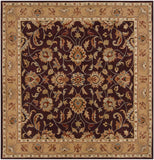 Cherryfield Burgundy 1024 Wool Area Rug