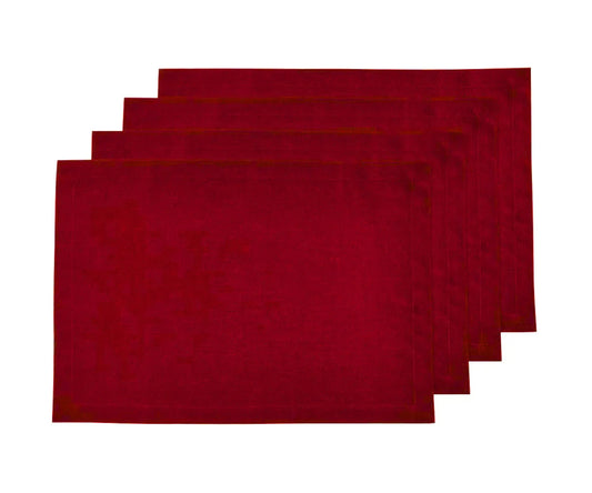 Cherry Red Placemats