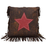 Cheyenne Star Throw Pillow w/ Fringe