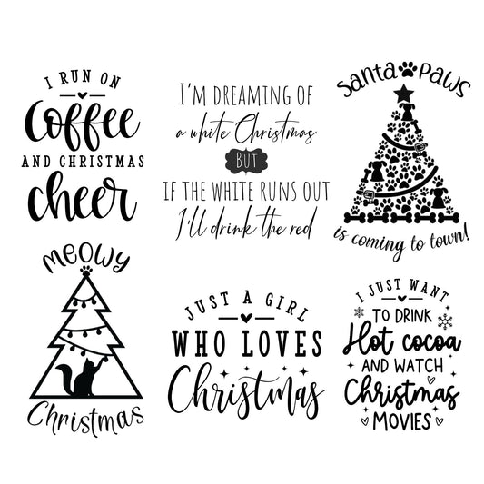 Humorous Christmas Laser Engraved Sleeves
