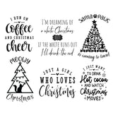 Humorous Christmas Laser Engraved Sleeves