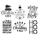 Christmas Laser Engraved Sleeves