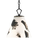 Peppard Black & White Pendant