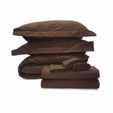 400TC Cotton Sateen Solid All-In Bedding Bundle