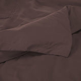 400TC Luxurious Double Embroidery Cotton Sateen Solid All-In Bedding Bundle