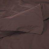 400TC Luxurious Triple Embroidery Cotton Sateen Solid Bedding Bundle
