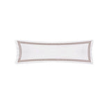 400TC Triple Embroidery Sateen Cotton Body Pillowcases (Set Of 2)
