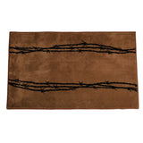 Barbwire Print Rug, 2 MOQ
