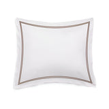 400TC Double Embroidery Sateen Cotton Pillow Sham