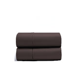 400TC Luxurious Single Embroidery Cotton Sateen Pillowcases (Set Of 2)