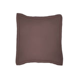 400TC Luxurious Single Embroidery Sateen Cotton Euro Sham