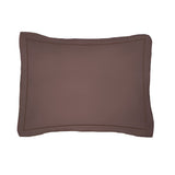 400TC Luxurious Single Embroidery Sateen Cotton Pillow Sham