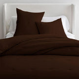 Pintuck Crafted Comforter Set