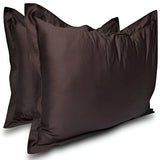 400TC Sateen Solid Cotton Pillow Sham