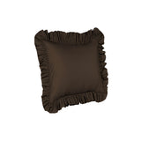 400TC Sateen Solid Cotton Ruffle Euro Sham