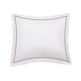 400TC Single Embroidery Sateen Cotton Pillow Sham
