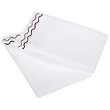 400TC Double Wavy Embroidered Cotton Pillowcases (Set of 2)