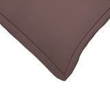 400TC Luxurious Single Embroidery Sateen Cotton Euro Sham