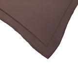 400TC Luxurious Single Embroidery Sateen Cotton Pillow Sham