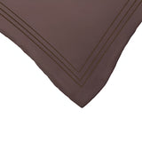 400TC Luxurious Triple Embroidery Sateen Cotton Pillow Sham