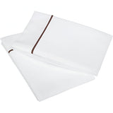400TC Single Embroidery Cotton Sateen Pillowcases (Set Of 2)