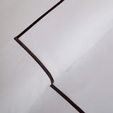 400TC Single Embroidery Sateen Cotton Euro Sham