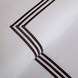 400TC Triple Embroidery Sateen Cotton Euro Sham
