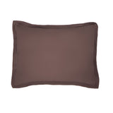 400TC Cotton Luxurious Double Embroidery Sateen Solid Duvet Cover Set