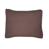 400TC Cotton Luxurious Single Embroidery Sateen Solid Duvet Cover Set
