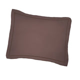 400TC Luxurious Single Embroidery Sateen Cotton Pillow Sham