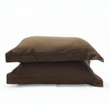 400TC Sateen Solid Cotton Pillow Sham