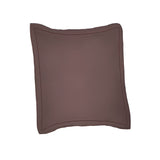 400TC Luxurious Single Embroidery Sateen Cotton Euro Sham