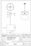 Chapelhall Ceiling Light - Clearance