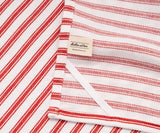 Red and White Kitchen Towels